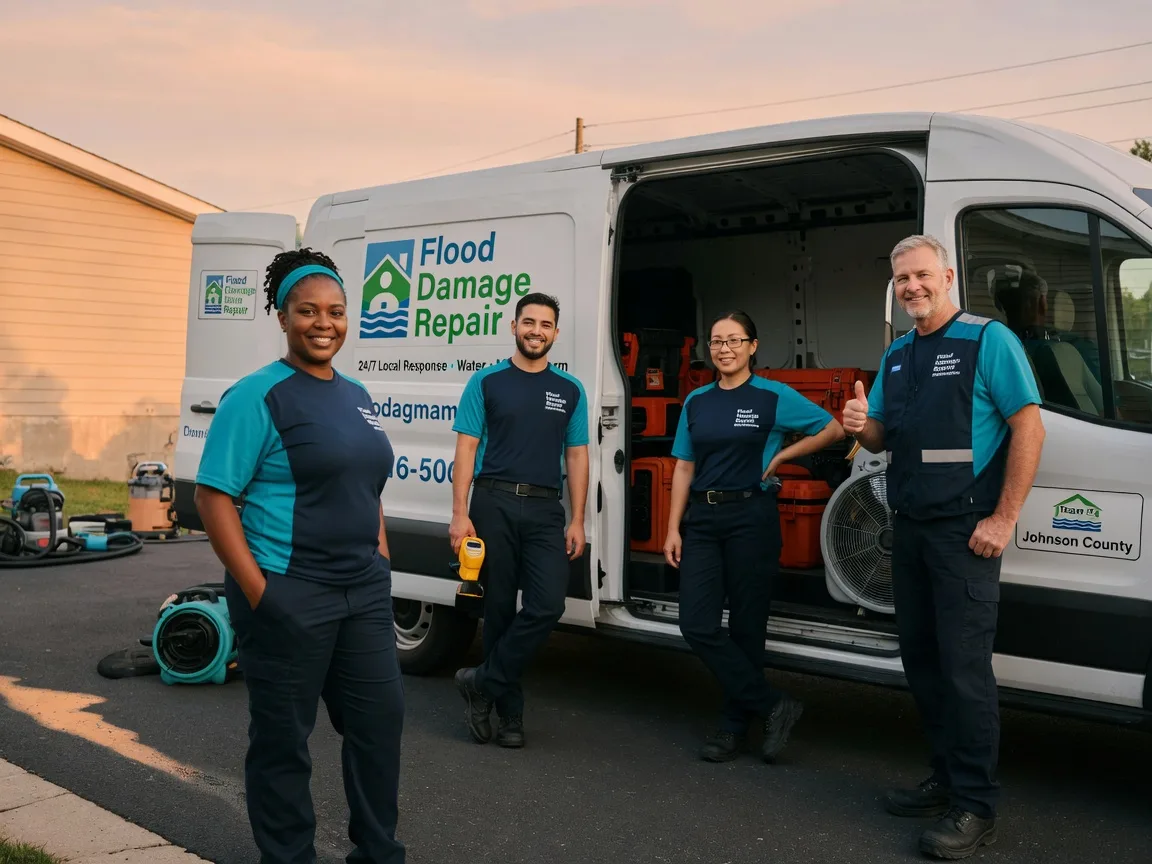 Water Damage Restoration company in Flemington, WV